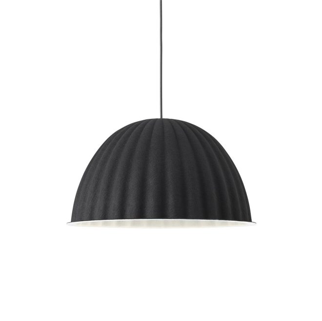 Muuto under the bell taklampa Ø55 cm svart