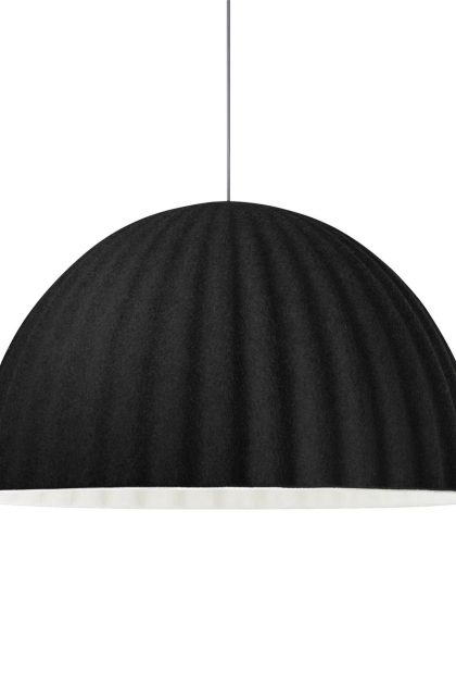 Muuto under the bell taklampa Ø82 cm svart