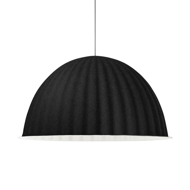 Muuto under the bell taklampa Ø82 cm svart