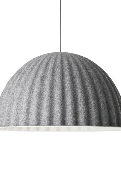 Muuto under the bell taklampa Ø82 cm mörkgrå