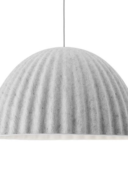 Muuto under the bell taklampa Ø82 cm white melange