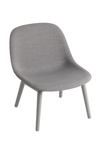 Muuto fiber lounge stol med ekben remix 133