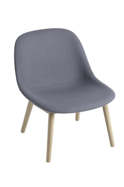 Muuto fiber lounge stol med ekben divina 154