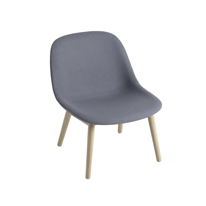 Muuto fiber lounge stol med ekben divina 154