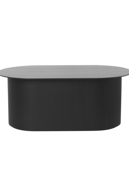 Ferm living podia bord svart
