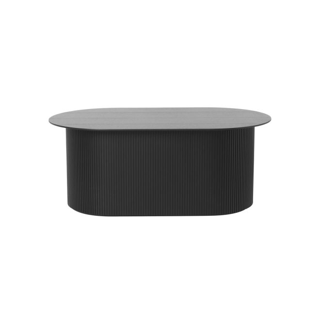 Ferm living podia bord svart