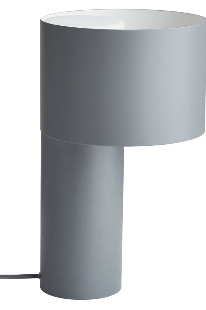 Woud tangent bordslampa grå