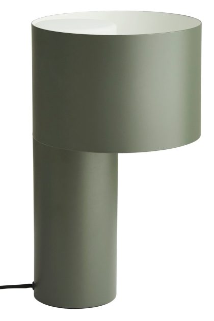 Woud tangent bordslampa grön