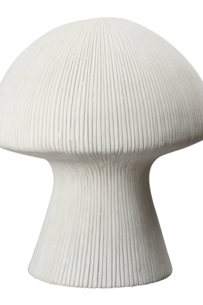 Byon byon mushroom bordslampa vit