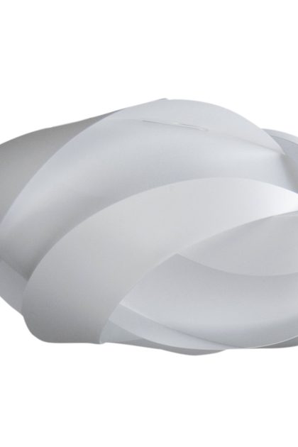 Umage ribbon lampskärm vit Ø60 cm
