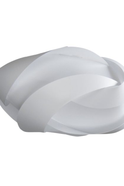 Umage ribbon lampskärm vit Ø33 cm