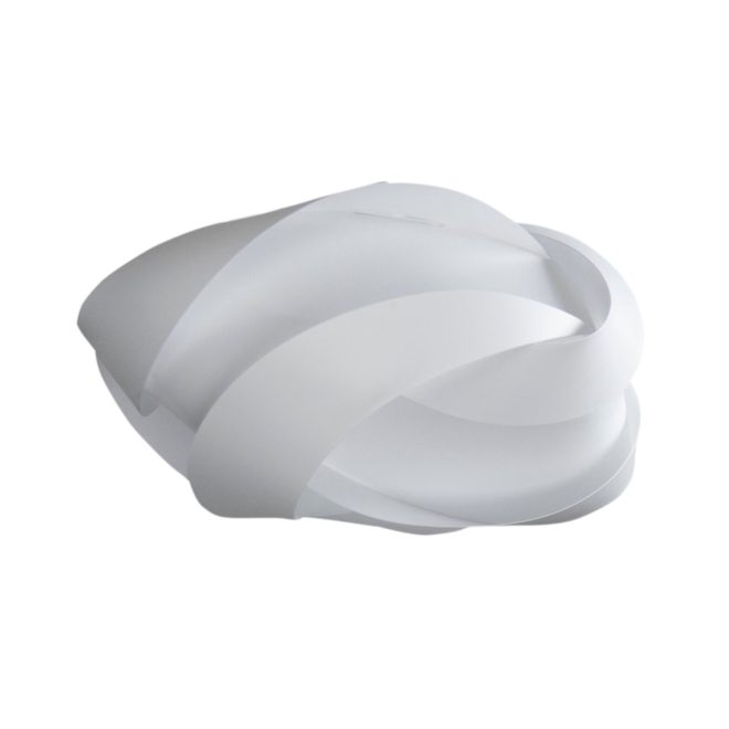 Umage ribbon lampskärm vit Ø33 cm