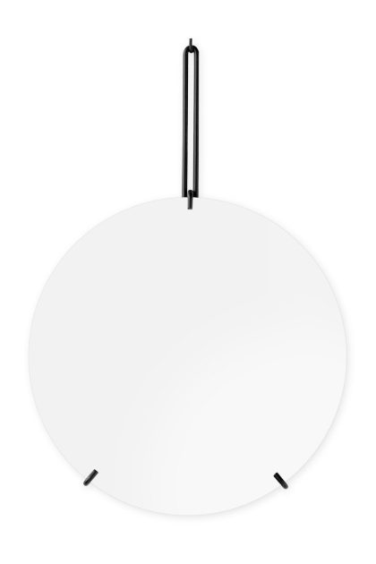 Moebe moebe wall mirror Ø 30 cm svart