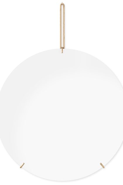 Moebe moebe wall mirror Ø 70 cm mässing