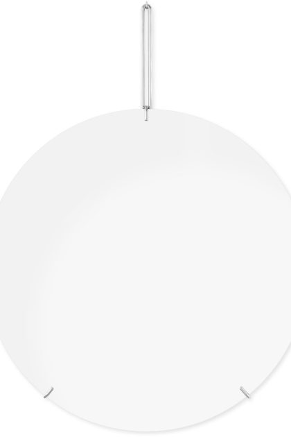 Moebe moebe wall mirror Ø 70 cm krom