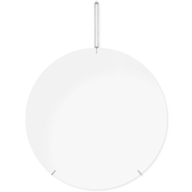 Moebe moebe wall mirror Ø 70 cm krom