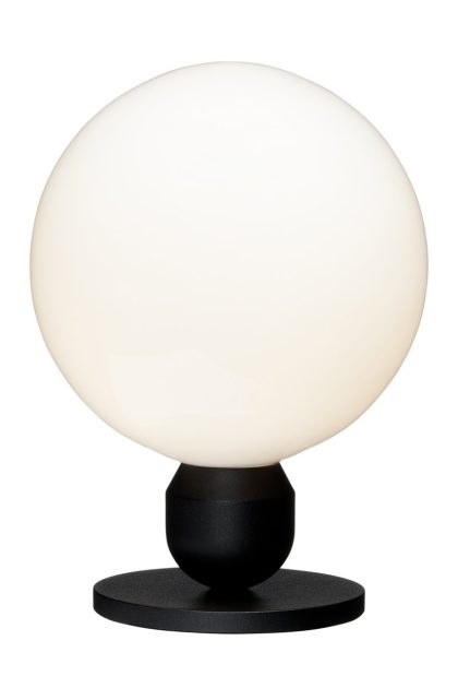 Herstal atom bordslampa svart