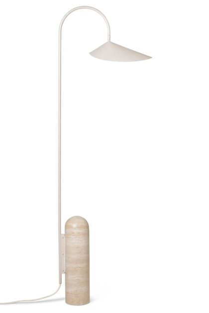 Ferm living arum golvlampa cashmere