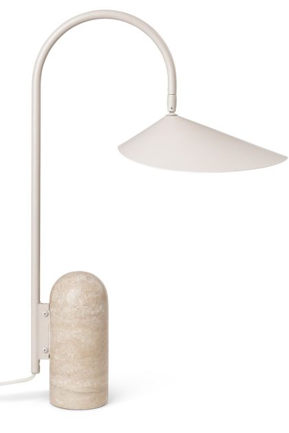 Ferm living arum bordslampa cashmere