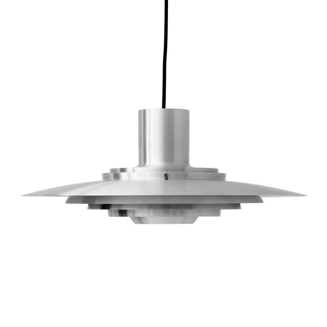 &tradition p376 taklampa kf1 aluminium