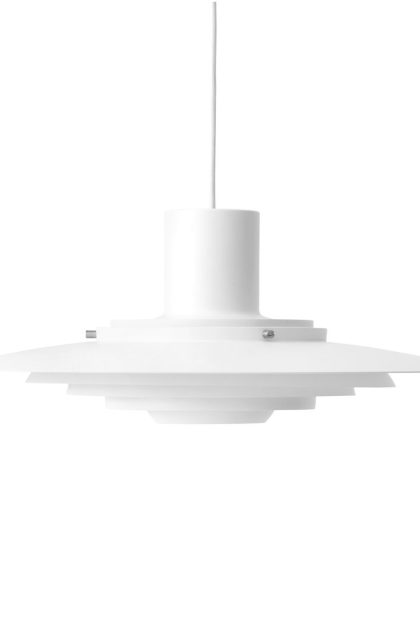&tradition p376 taklampa kf1 mattvit