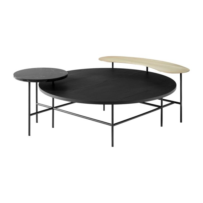 &tradition palette soffbord jh25 svart-svart