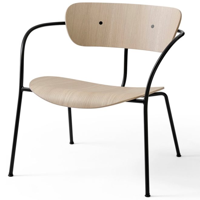&tradition pavilion stol av5 lackerad ek