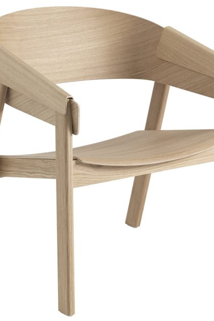 Muuto cover lounge chair oak