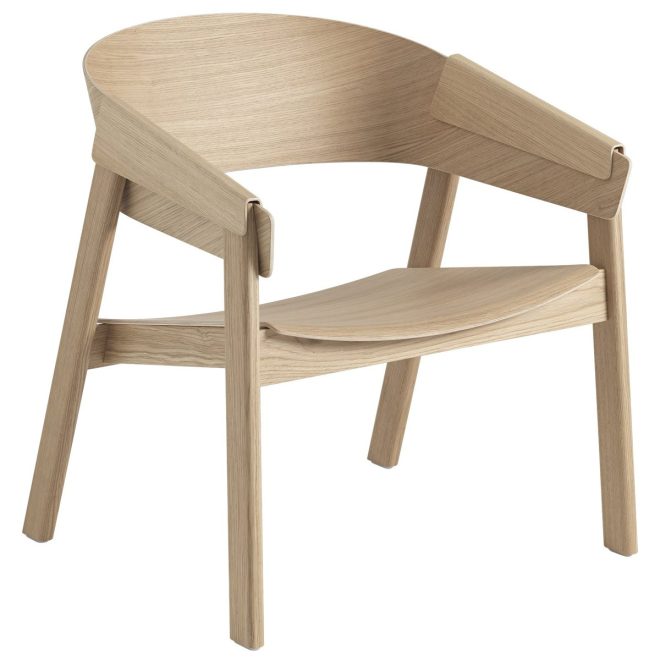 Muuto cover lounge chair oak