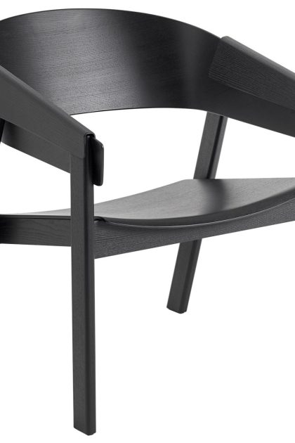 Muuto cover lounge chair black