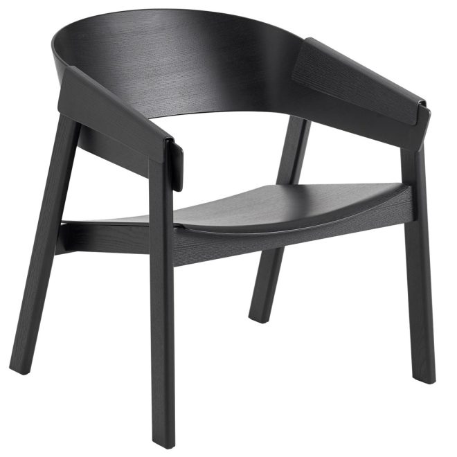 Muuto cover lounge chair black