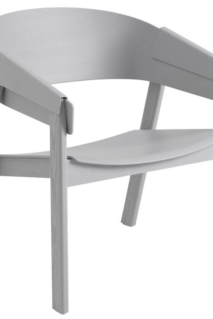 Muuto cover lounge chair grey