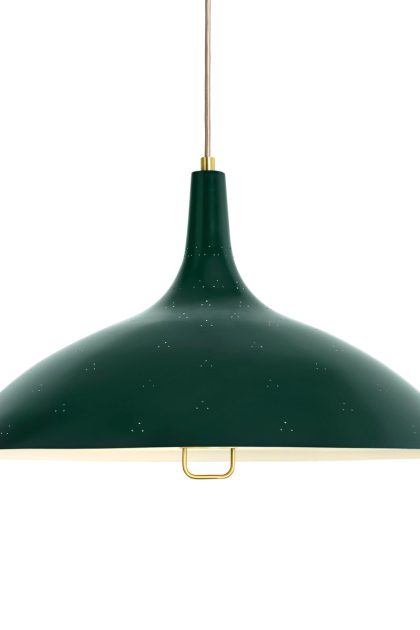 Gubi 1965 pendel bistro green