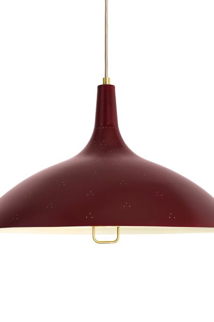 Gubi 1965 pendel chianti red