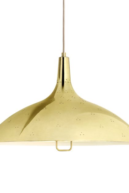 Gubi 1965 pendel brass