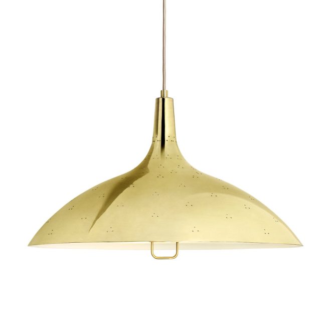 Gubi 1965 pendel brass
