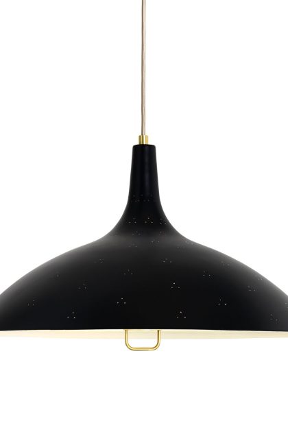 Gubi 1965 pendel soft black
