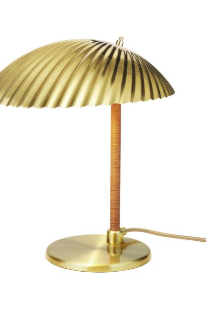Gubi 5321 bordslampa mässing