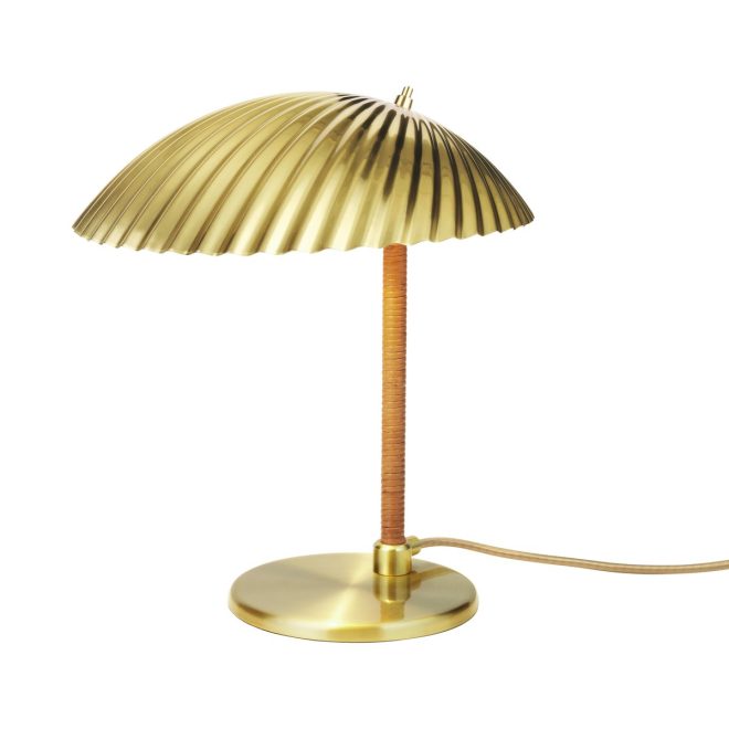 Gubi 5321 bordslampa mässing