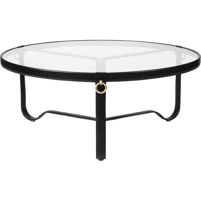 Gubi adnet soffbord Ø100 cm svart