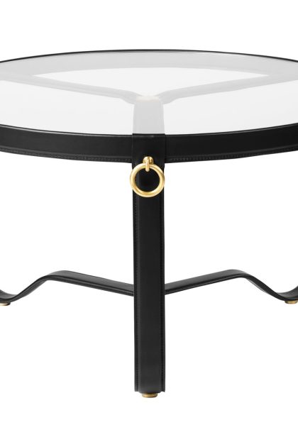 Gubi adnet soffbord Ø70 cm svart