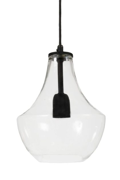 Pr home hamilton taklampa 21 cm klar-svart