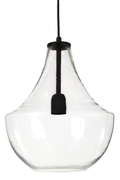 Pr home hamilton taklampa 30 cm klar-svart