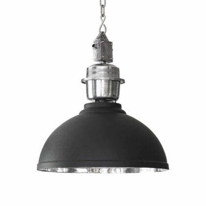 Pr home manchester taklampa Ø35 cm svart-silver