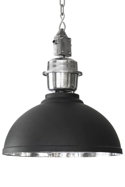 Pr home manchester taklampa Ø35 cm svart-silver