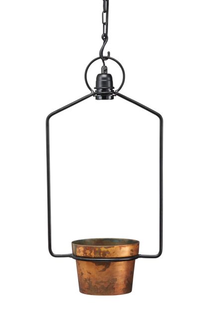 Pr home upptown fönsterlampa 57 cm svart
