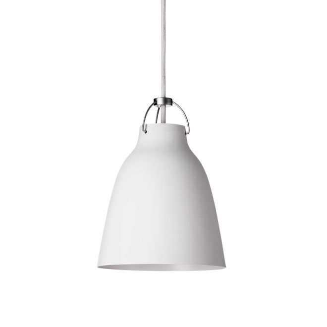 Fritz hansen caravaggio p1 pendel matt vit