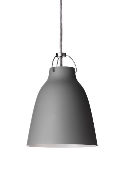 Fritz hansen caravaggio p1 pendel matt grå 45