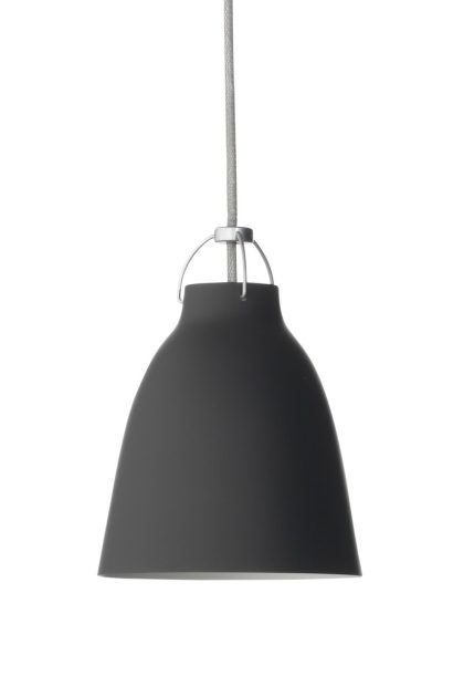 Fritz hansen caravaggio p1 pendel matt svart