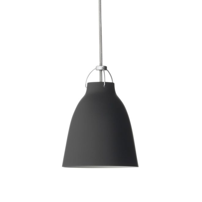 Fritz hansen caravaggio p1 pendel matt svart